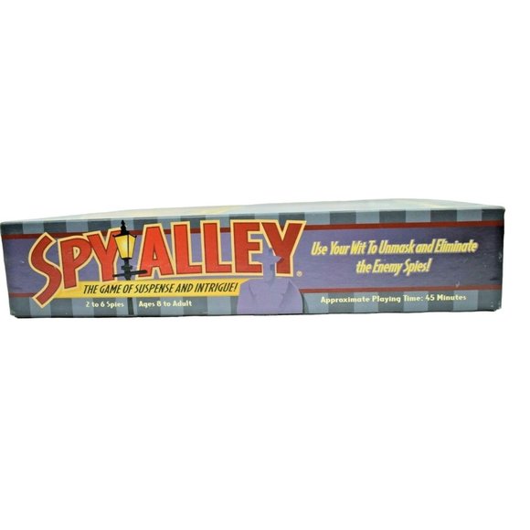 Spy Alley Strategy Suspense and Intrigue Board Game - Picture 8 of 8
